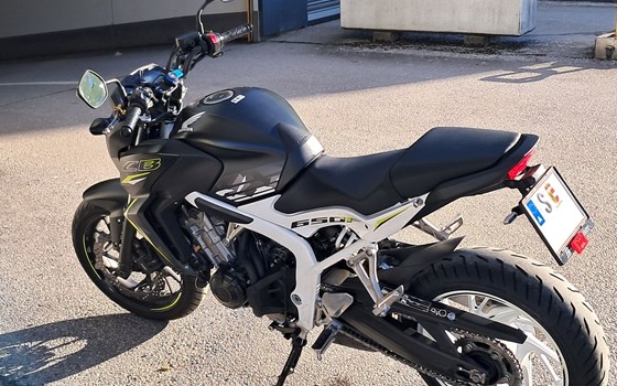 Gebrauchtmotorrad Honda CB650F - Bild 6
