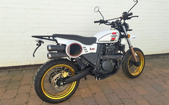 Gebrauchtmotorrad Mash X-Ride 650 - Bild 4