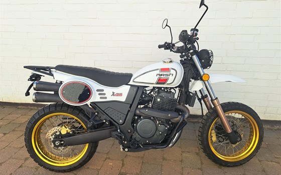 Gebrauchtmotorrad Mash X-Ride 650 - Bild 3