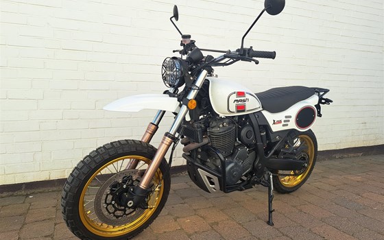 Gebrauchtmotorrad Mash X-Ride 650 - Bild 1