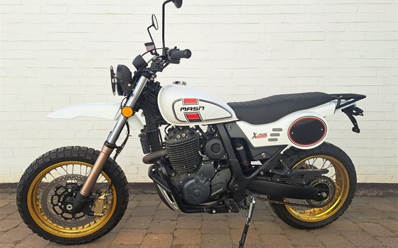 Gebrauchtmotorrad Mash X-Ride 650 - Bild 2