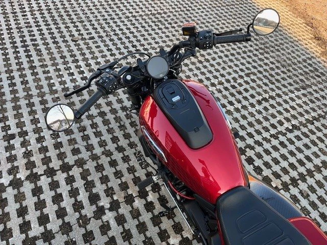 Harley-Davidson Sportster S RH1250S (Brilliant Red) - Bild 10