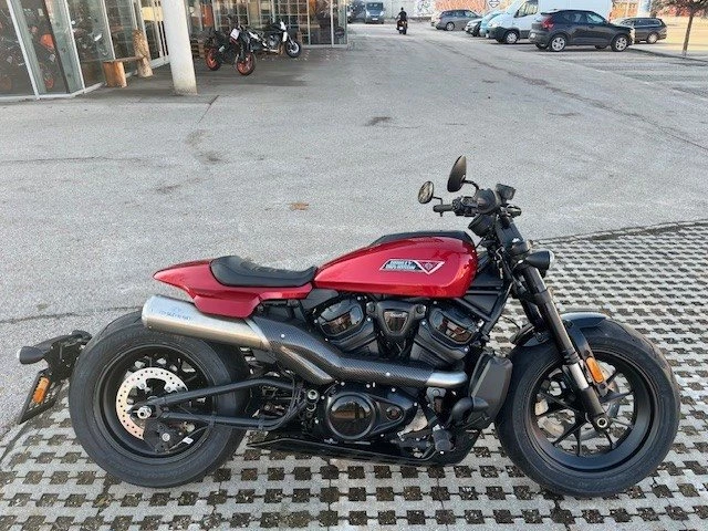 Harley-Davidson Sportster S RH1250S (Brilliant Red) - Bild 3