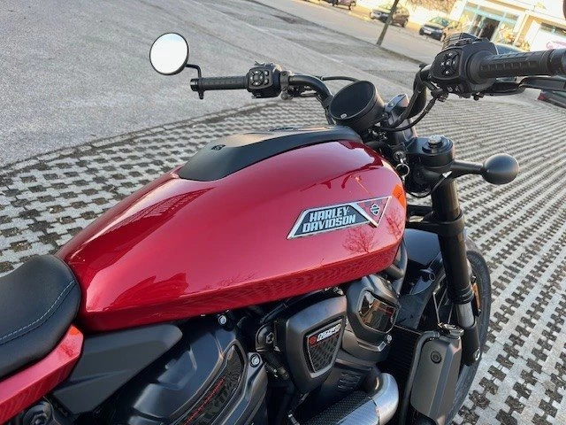Harley-Davidson Sportster S RH1250S (Brilliant Red) - Bild 4