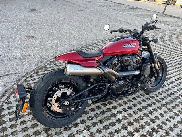 Harley-Davidson Sportster S RH1250S (Brilliant Red) - Bild 5