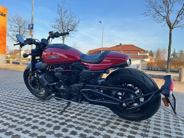 Harley-Davidson Sportster S RH1250S (Brilliant Red) - Bild 8