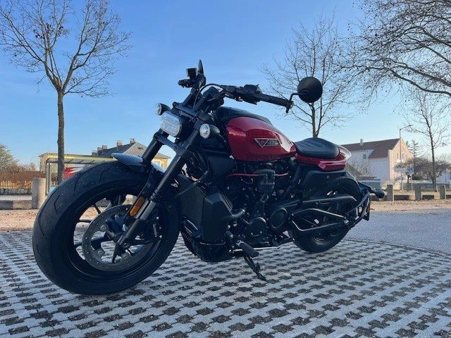 Harley-Davidson Sportster S RH1250S (Brilliant Red) - Bild 9