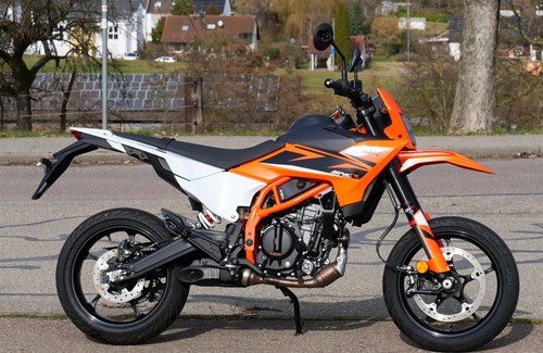 Gebrauchtmotorrad KTM 125 SMC R