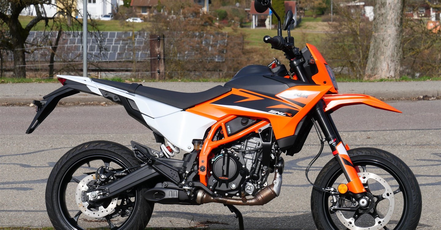 Angebot KTM 125 SMC R