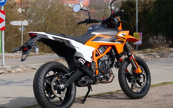 Gebrauchtmotorrad KTM 125 SMC R - Bild 3
