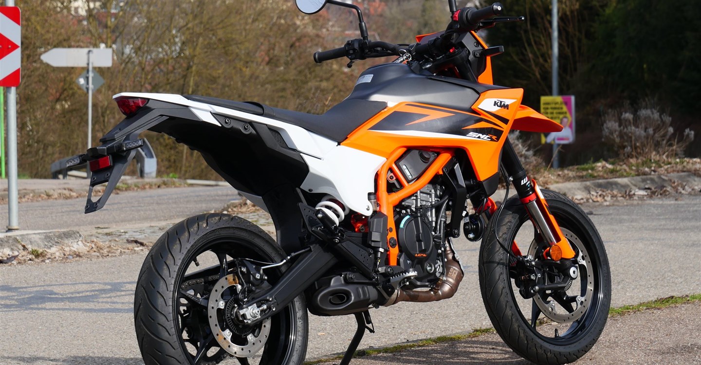 Angebot KTM 125 SMC R