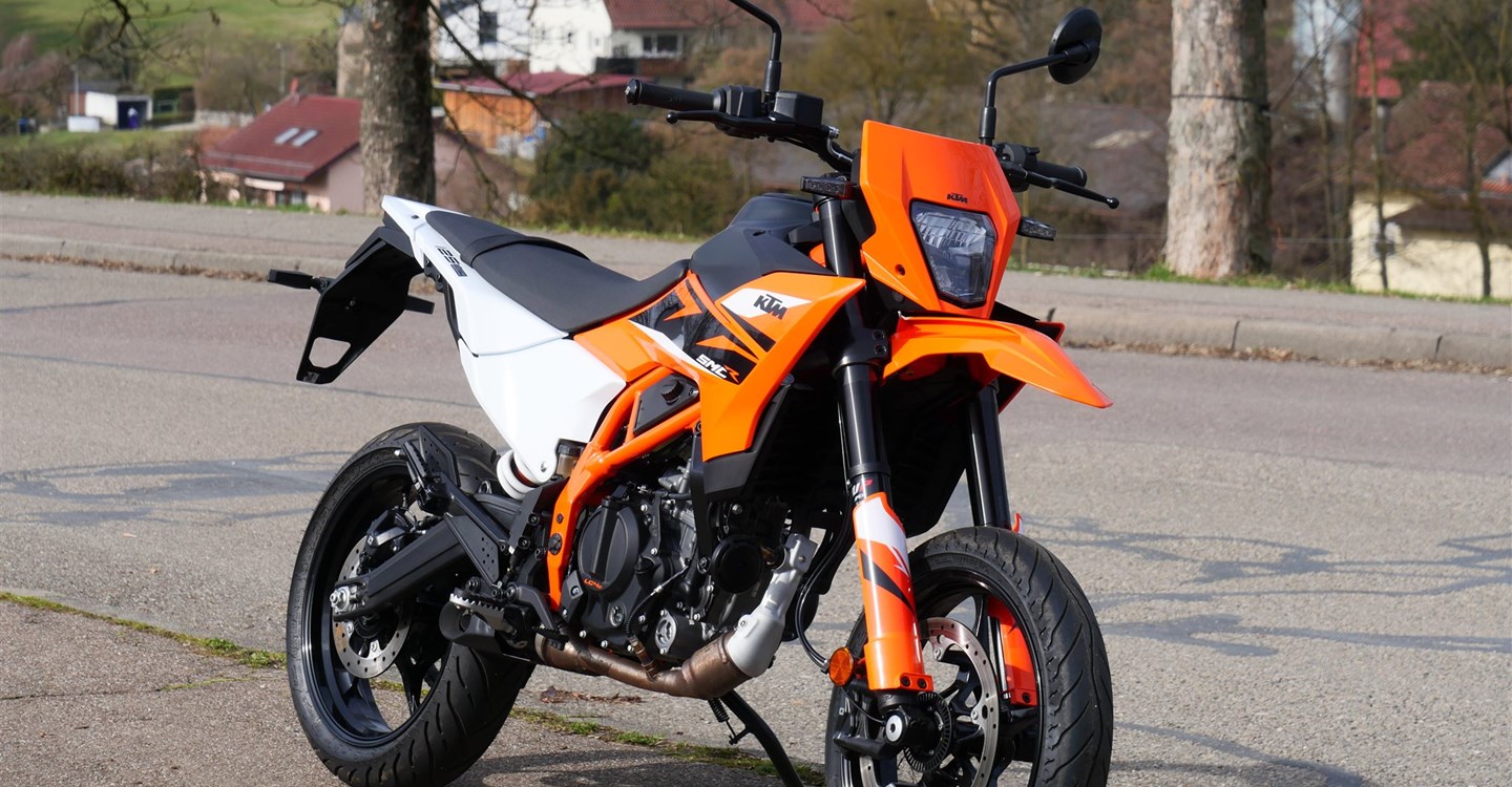 Angebot KTM 125 SMC R