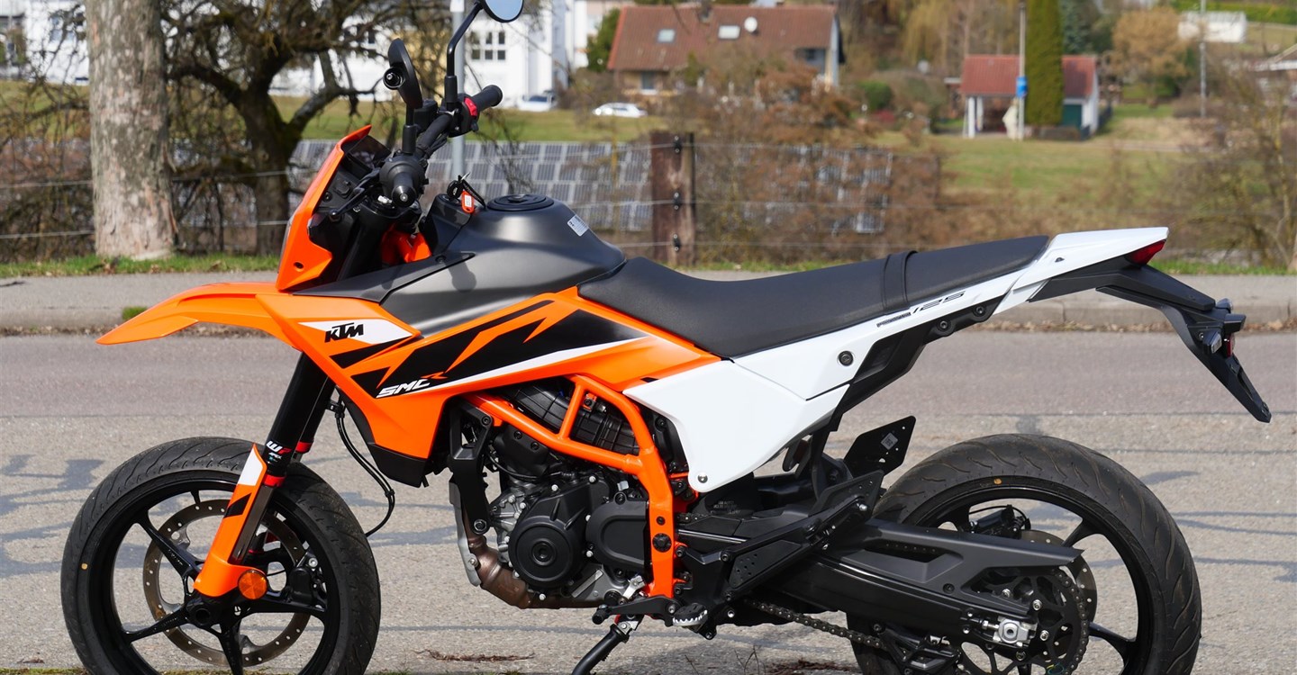 Angebot KTM 125 SMC R