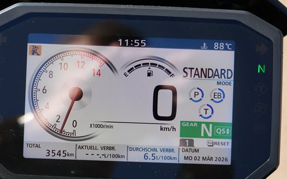 Gebrauchtmotorrad Honda CB 1000 R - Bild 9