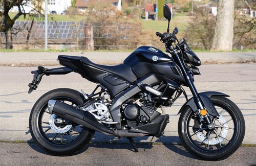 Gebrauchtmotorrad Yamaha MT-125