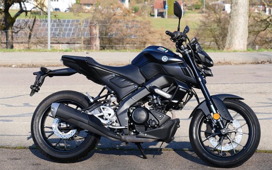 Gebrauchtmotorrad Yamaha MT-125 - Bild 1