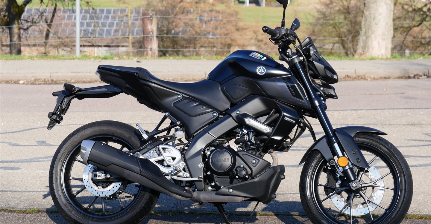Angebot Yamaha MT-125
