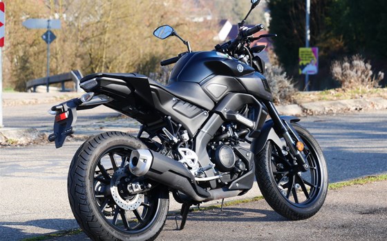 Gebrauchtmotorrad Yamaha MT-125 - Bild 2