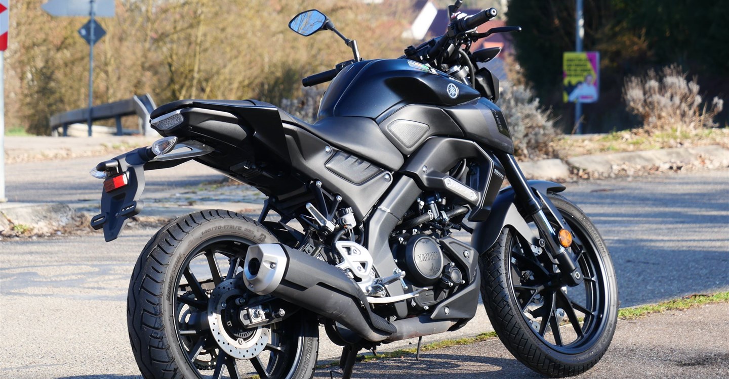 Angebot Yamaha MT-125