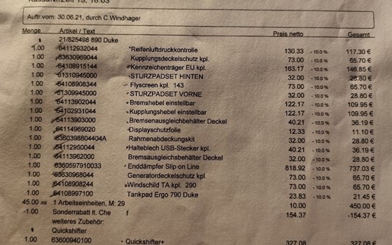 Gebrauchtmotorrad KTM 890 Duke - Bild 10