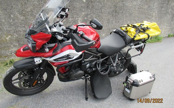 Gebrauchtmotorrad Triumph Tiger 1200 XRT - Bild 1