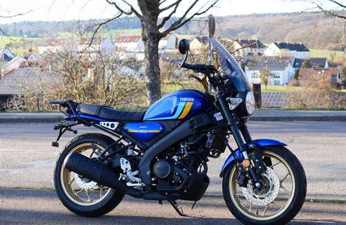 Gebrauchtmotorrad Yamaha XSR125