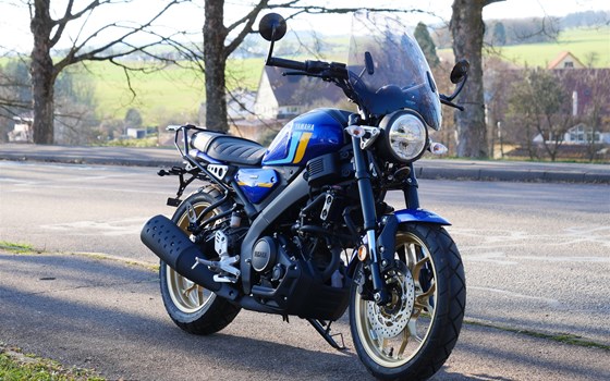 Gebrauchtmotorrad Yamaha XSR125 - Bild 2