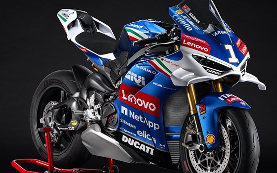 Neufahrzeug Ducati Panigale V4 Tricolore - Bild 1