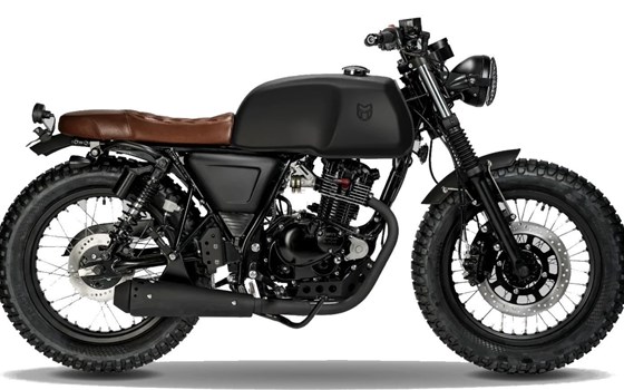 Gebrauchtmotorrad Mutt Akita 125 - Bild 1