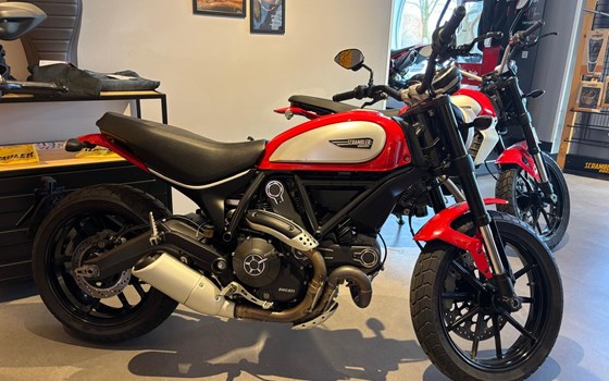 Gebrauchtmotorrad Ducati Scrambler Icon - Bild 1