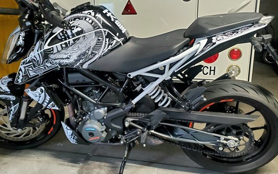 Motorrad Occasion KTM 390 Duke - Bild 3