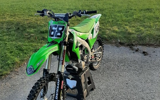 Gebrauchtmotorrad Kawasaki KX 250 - Bild 3