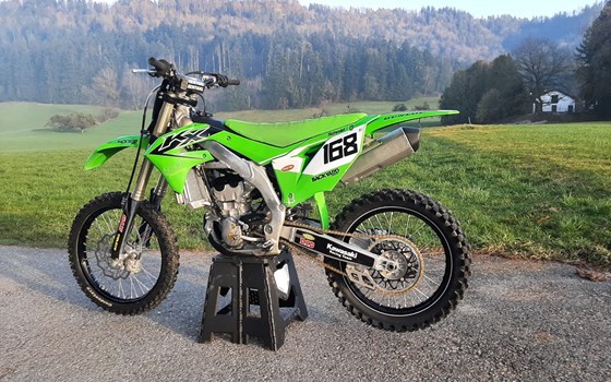 Gebrauchtmotorrad Kawasaki KX 250 - Bild 6