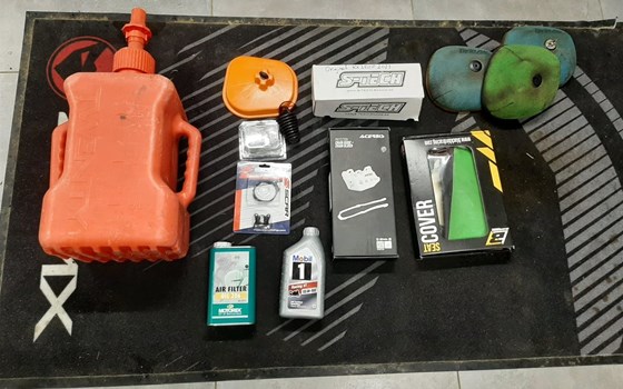 Gebrauchtmotorrad Kawasaki KX 250 - Bild 9