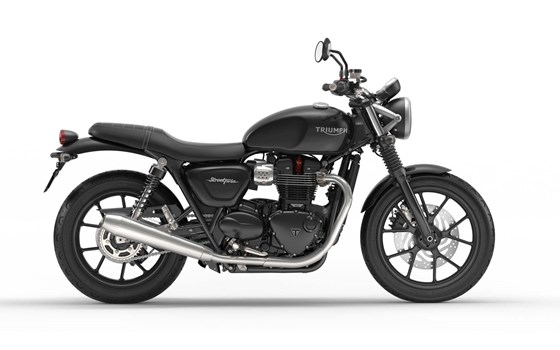 Gebrauchtmotorrad Triumph Street Twin - Bild 4