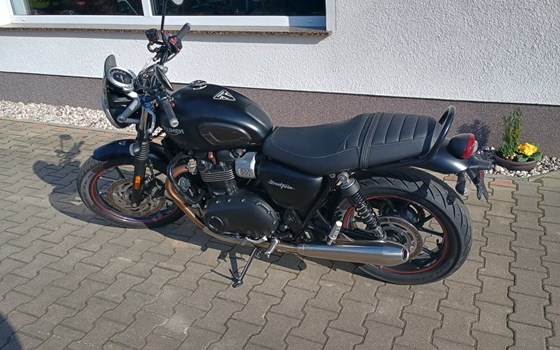 Gebrauchtmotorrad Triumph Street Twin - Bild 2