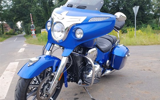 Gebrauchtmotorrad Indian Chieftain Limited - Bild 1