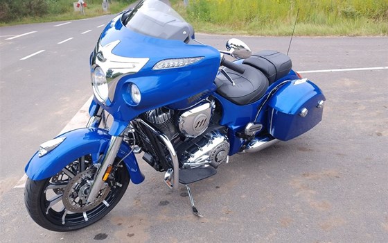 Gebrauchtmotorrad Indian Chieftain Limited - Bild 7