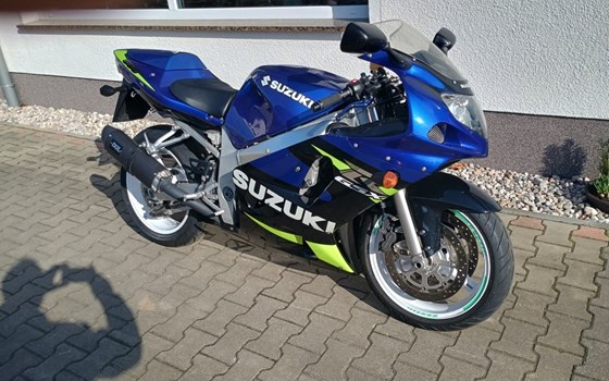 Gebrauchtmotorrad Suzuki GSX-R 600 - Bild 1