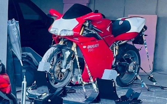 Gebrauchtmotorrad Ducati 998 S - Bild 1