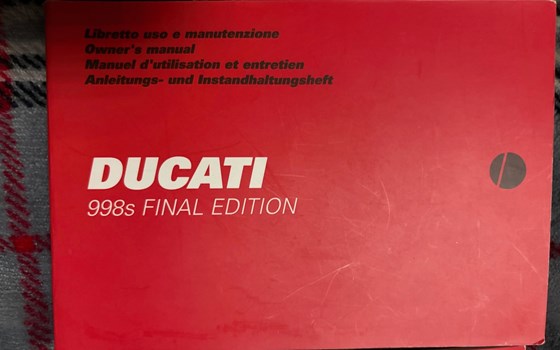 Gebrauchtmotorrad Ducati 998 S - Bild 19