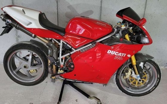 Gebrauchtmotorrad Ducati 998 S - Bild 2