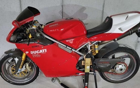 Gebrauchtmotorrad Ducati 998 S - Bild 3
