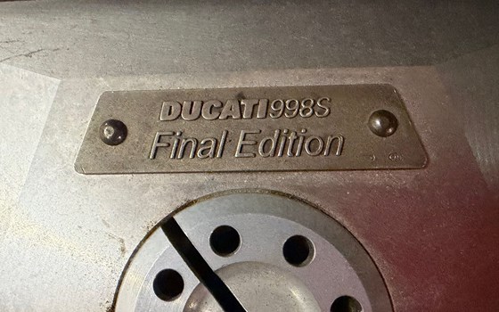 Gebrauchtmotorrad Ducati 998 S - Bild 5