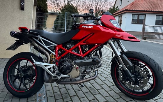 Gebrauchtmotorrad Ducati Hypermotard 1100 - Bild 4