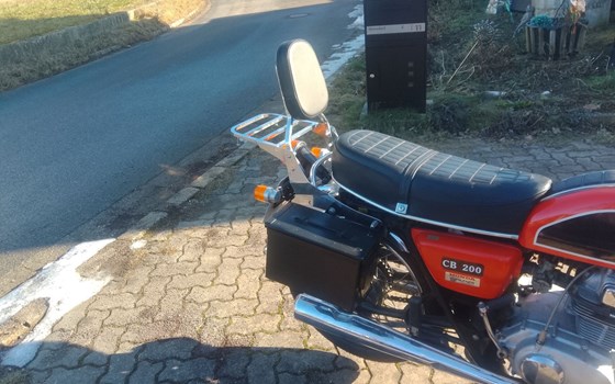 Gebrauchtmotorrad Honda CB 200 - Bild 3