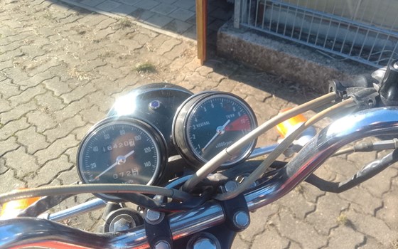 Gebrauchtmotorrad Honda CB 200 - Bild 5