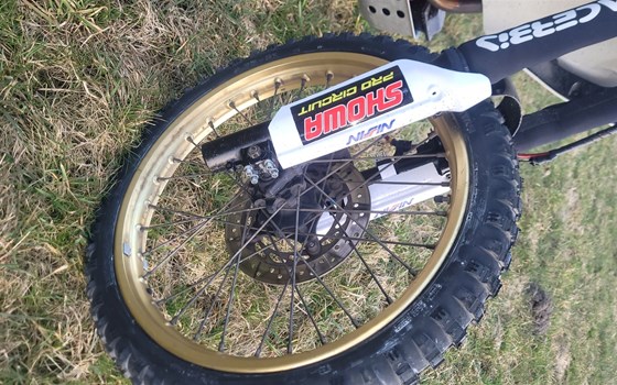 Gebrauchtmotorrad Honda NX 500 Dominator - Bild 2