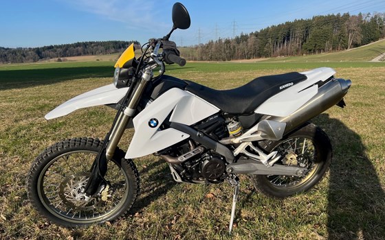 Motorrad Occasion BMW G 650 Xchallenge - Bild 1