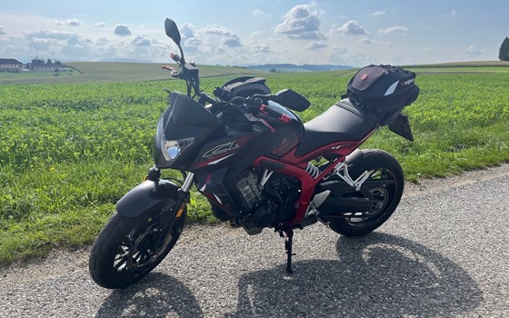 Gebrauchtmotorrad Honda CB650F - Bild 1